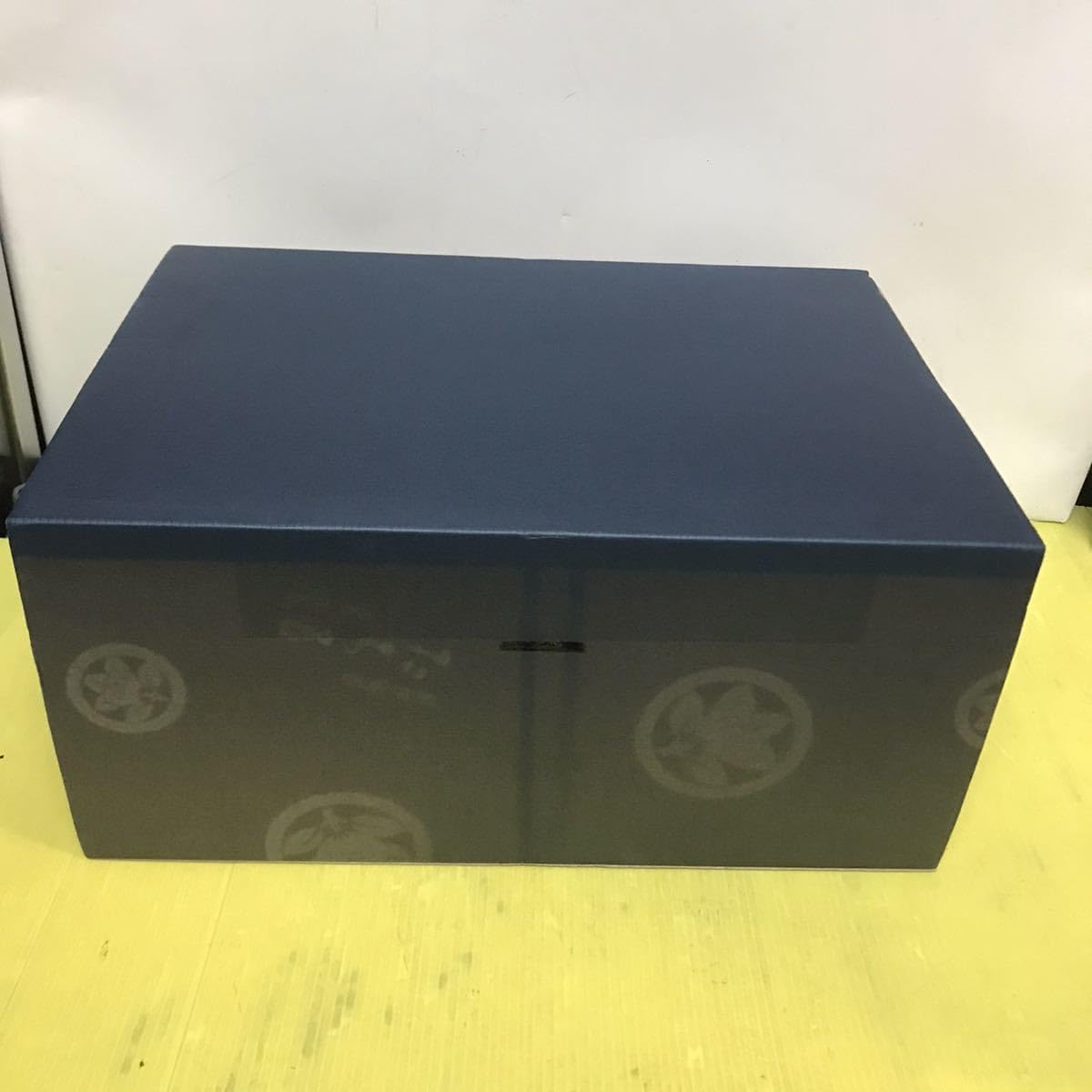 「母」 唐銅 面取 道安風炉 釜師 美之助 底瓦 楽助 共箱 （あ釜①） 母」 唐銅 面取 道安風炉 釜師 美之助 底瓦 楽